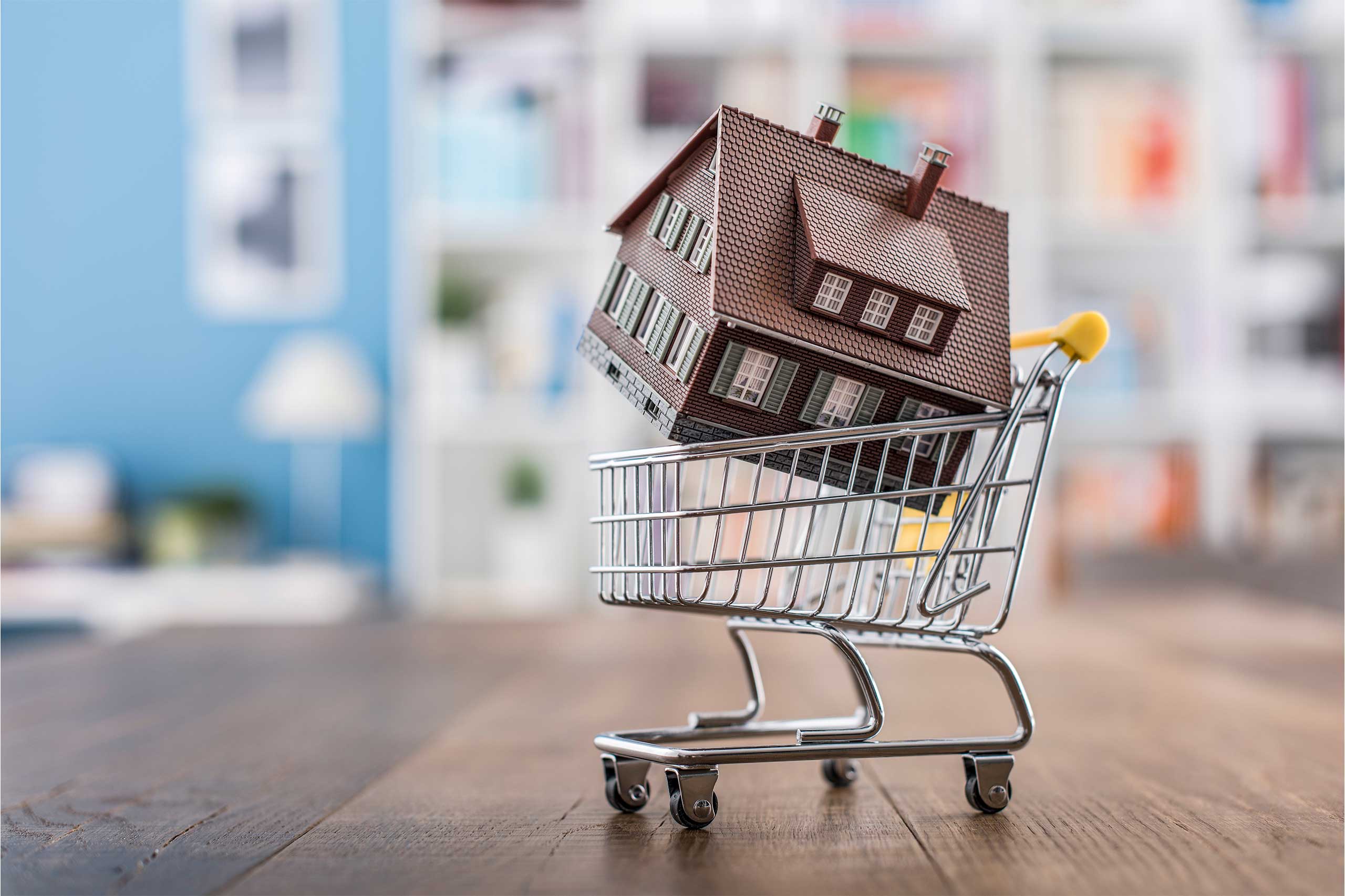 home in cart